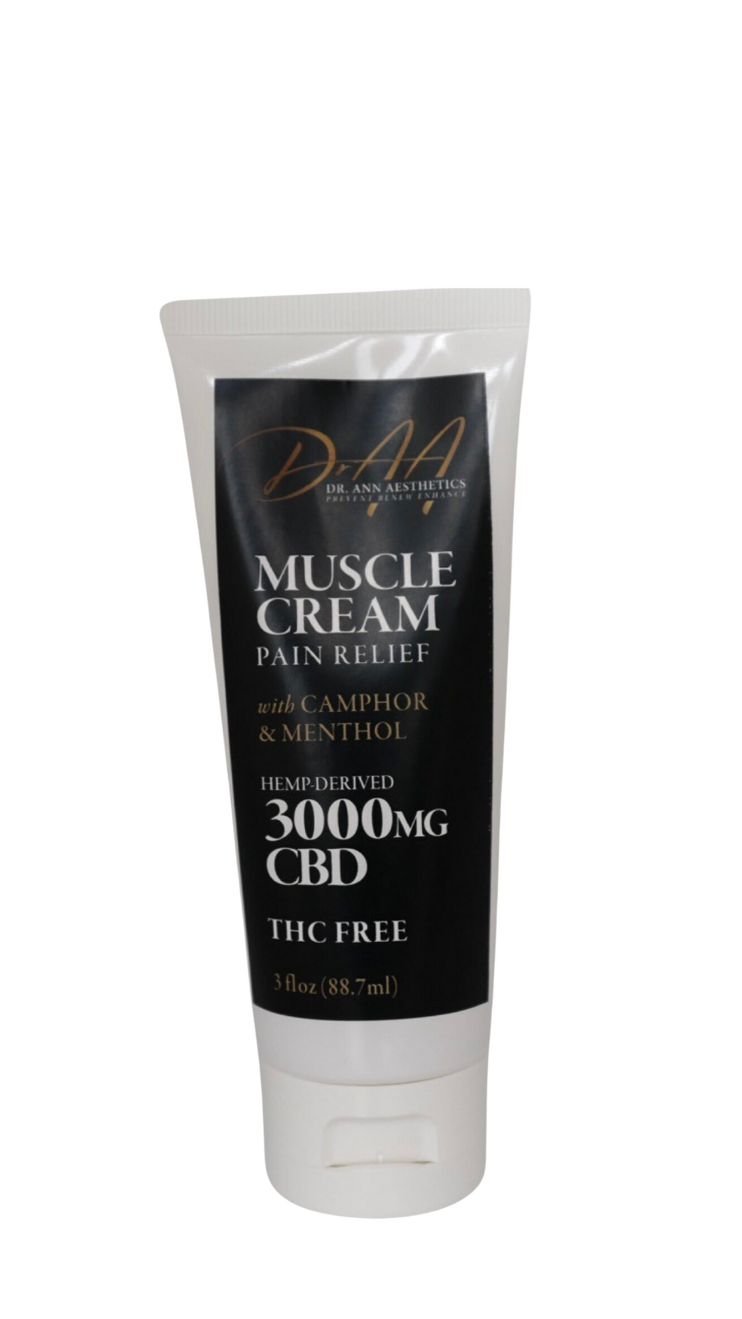 Plant Based Muscle Cream