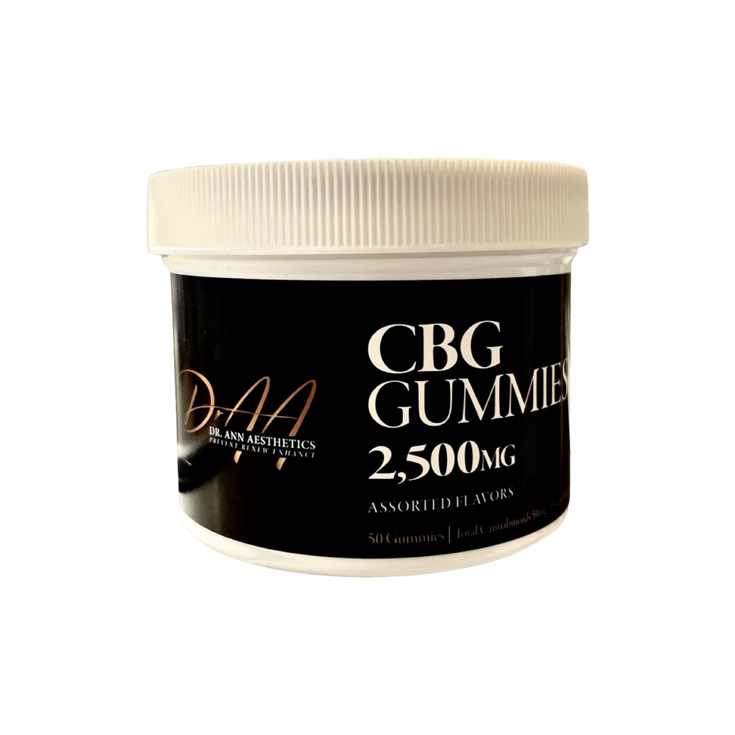 Plant Base CBG Gummies